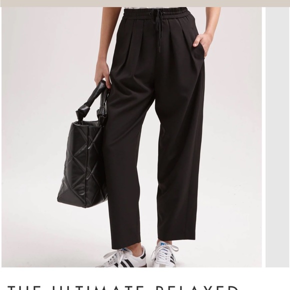 WAT THE BRAND black trouser - Picture 2 of 3